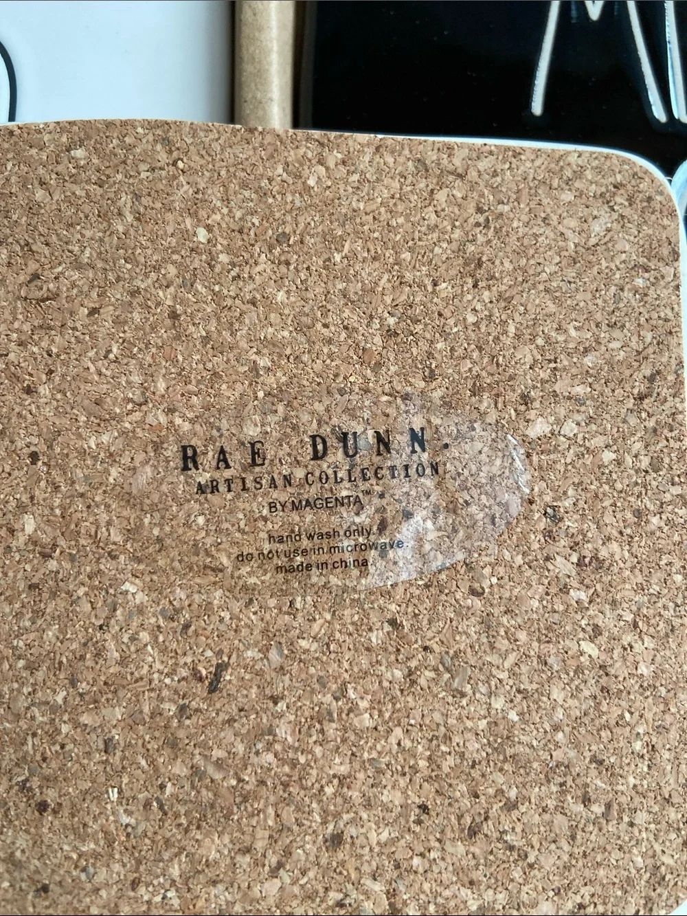 Rae Dunn Wedding Coasters Set I Do Me Too His Only Her One NIB